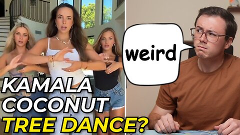 Viral Kamala Harris Coconut Tree TikTok Dance