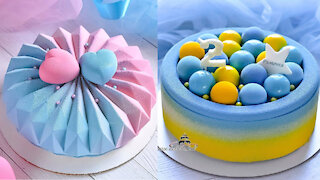 Fancy Chocolate Cake Decorating IDeas | Top Yummy Birthday Cake | Best Tasty Cake Tutorials
