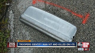 Hit-and-run driver wanted after deadly crash on I-75