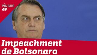 Esquerdistas discutem impeachment de Bolsonaro