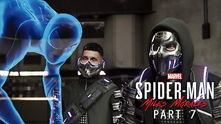 MARVEL'S SPIDER-MAN: MILES MORALES (PS4) - Part 7 - Infiltrating The Underground