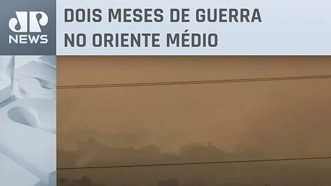 Exército de Israel intensifica ataques contra Hamas na região da Faixa de Gaza