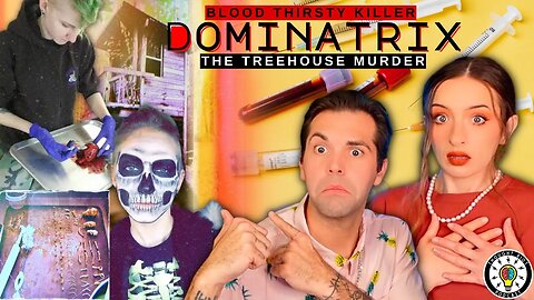 Satanic Blood Drinking Dominatrix Killer Julia Enright in The TreeHouse Murder #new #truecrime