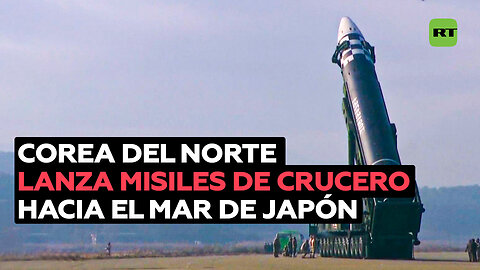 Corea del Norte dispara numerosos misiles de crucero en dirección al mar de Japón