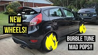 Fiesta ST Part 4! (dizzy tuning crazy burbles)