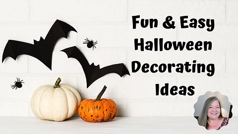 Halloween Decorating Ideas 2022 ~ Dollar Tree Halloween DIY ~ Great Last Minute Halloween Crafts