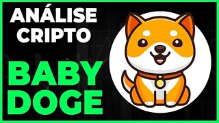 ANÁLISE CRIPTO BABY DOGE! ATÉ HOJE VAI CAIR?? JÁ É HORA DE COMPRAR? #babydogecoin