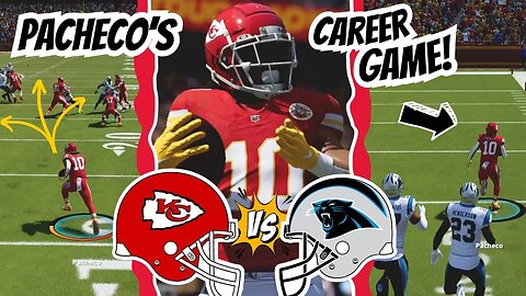NFL Madden 24 H2H | Panthers vs Chiefs!