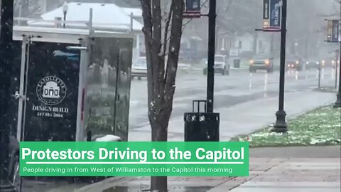 "Operation Gridlock" protest underway at State Capitol