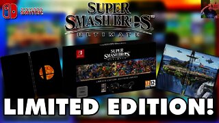 Smash Bros Ultimate LIMITED EDITION Revealed!