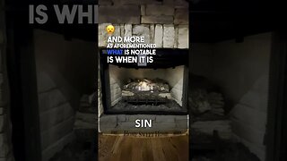 The truth about sin