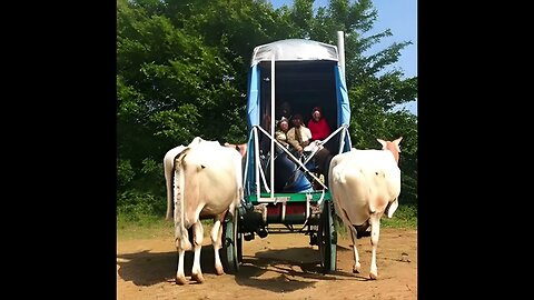 AI Generated Nomadic Wagon Designs!?