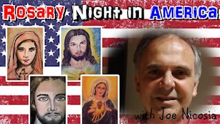 Rosary Night in America with Joe Nicosia | Thu, Feb. 18, 2021