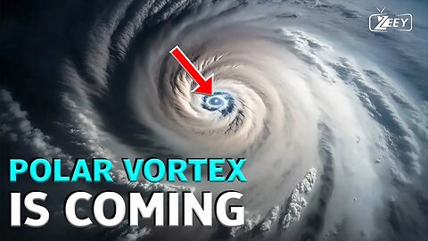 THE POLAR VORTEX WHICH WILL DECIDE WHAT HAPPENS TO OUR PLANET -HD