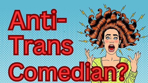 "Yeah, I Said It!" With Jimmy Fields Ep. 1 TRANS? #standupcomedy #comedy #freespeech #trans