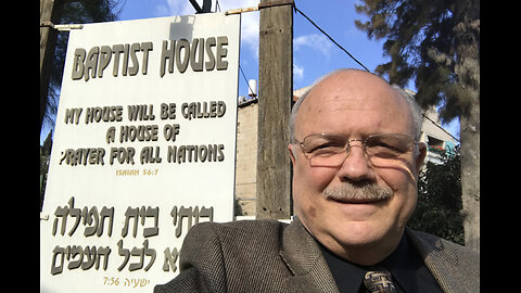 Jerusalem Baptist Church, Israel, Dr. Nucciarone 1/22/17 "A Life Worth Living with No Regrets" Pt 1