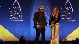 Chris Stapleton on The 50th CMA Awards | Rare Country