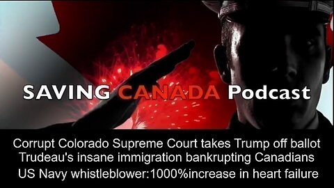 SCP248 - Corrupt Colorado Supreme Court takes Trump off the ballot, Texas to retaliate?