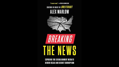 Interview: Breitbart Editor-In-Chief Alex Marlow On His New Book