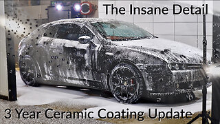 The Insane Detail 3yr Ceramic Coating Wash Update!! | Nv Nova Pro