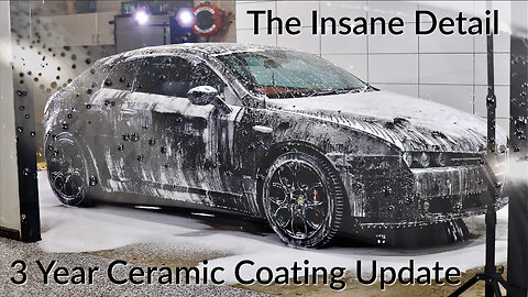 The Insane Detail 3yr Ceramic Coating Wash Update!! | Nv Nova Pro