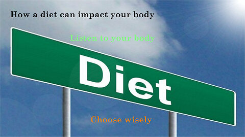 How a diet can impact our body