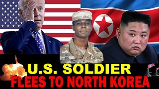 U.S. Army Soldier Travis King Flees To North Korea | Why?