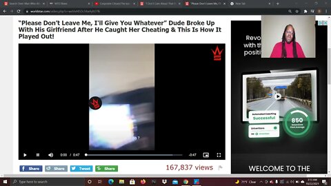 RED PILL REVIEW: Dude Broke Up With His Girlfriend After He Caught Her Cheating