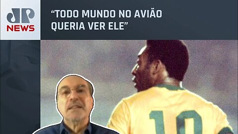 Wanderley Nogueira conta histórias dos bastidores do rei Pelé