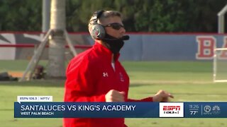 King's Academy runs away from Santaluces