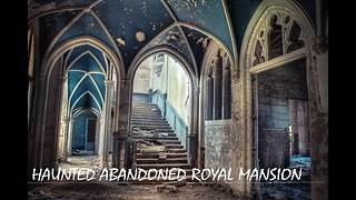 ABANDONED MANSION Exploring With Josh and I almost DIED inside