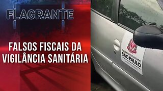 Criminosos tentam extorquir comerciantes na Zona Sul de São Paulo | FLAGRANTE JP