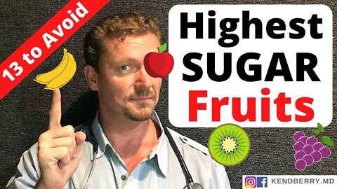 13 High-Sugar Fruits to AVOID for Weight Loss 2021