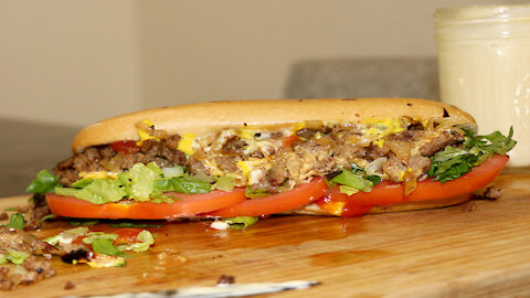 A NYC Staple: The Chopped Cheese
