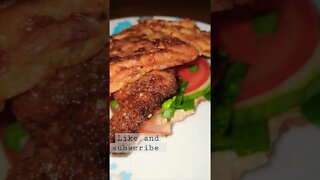 KFC keto chicken sandwich #shorts #food #healthy #keto