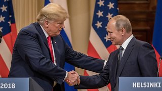 Report: Trump Took Steps To Hide Details Of Conversations With Putin