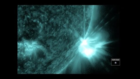 Near X Class Flare, Solar Heart Impact, Climate & Pole Shift | S0 News Aug.29.2022