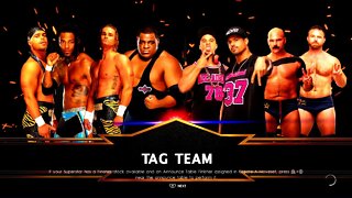 AEW Dynamite FTR & The Acclaimed vs Swerve In Our Glory & The Gunns 8 Man Tag Team match