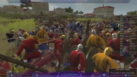 Episode 19 Total War Rome II Empire Divided Aurelian Radious Mod Legendary 2022-05-30