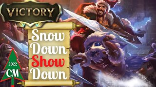 SNOWDOWN SHOWDOWN