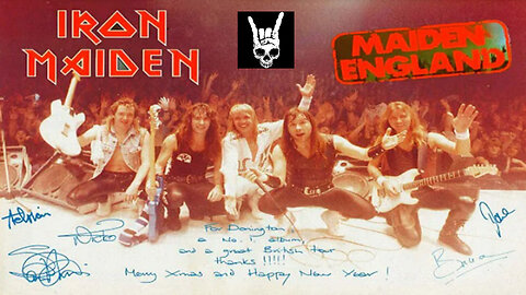 Iron Maiden Maiden England (1989) Full Concert HD