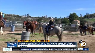 Fundraiser helps injured horse rider