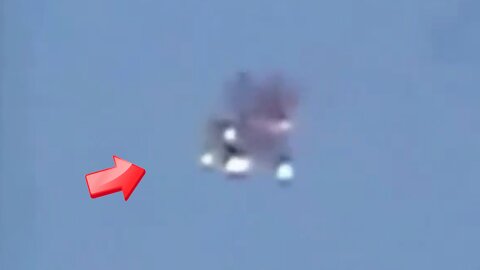 Strange metal shaped UFO sighted in the sky above! February 12 2010 around 9:00 am [Space]