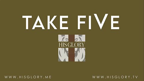 Clay Clark - Thrive Time TV joins His Glory: Take FiVe