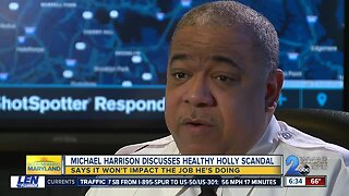 Commissioner Harrison discusses Healthy Holly scandal