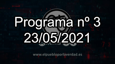 Programa nº 3 (23/05/2021)