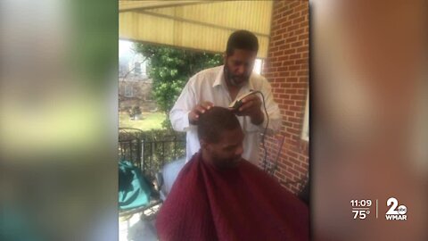 Free haircuts in Baltimore this weekend