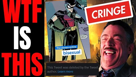 DC Forced To Delete CRINGE Woke Tweet About Gay Robin | SLAMMED By Fans After DESTROYING Tim Drake