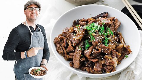 Korean Beef Bulgogi Recipe