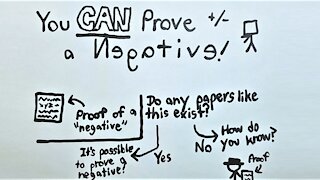 You CAN Prove a Negative